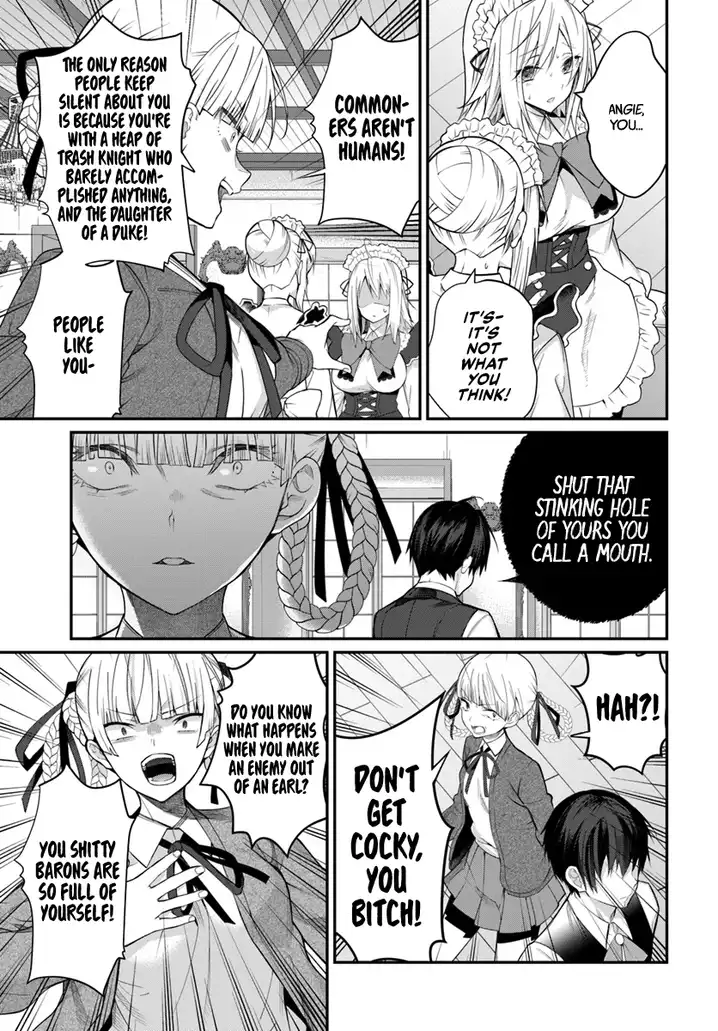 Otome Game Sekai wa Mob ni Kibishii Sekai desu 18