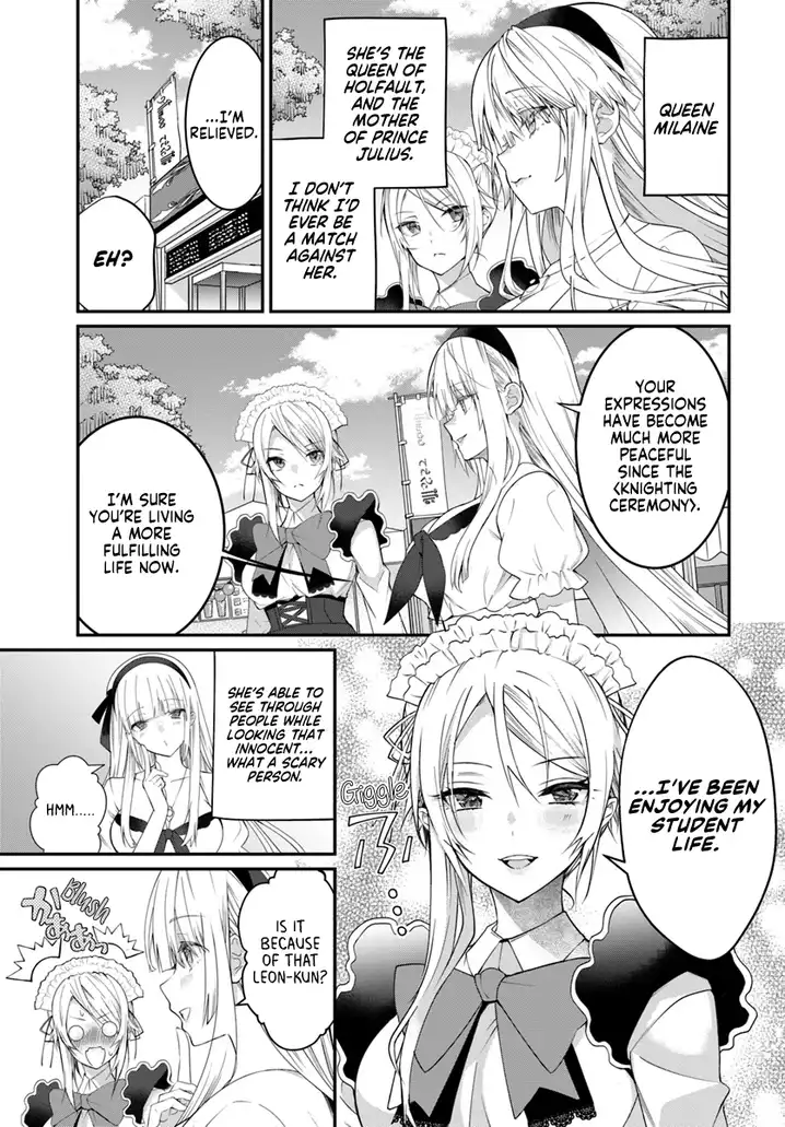 Otome Game Sekai wa Mob ni Kibishii Sekai desu 6