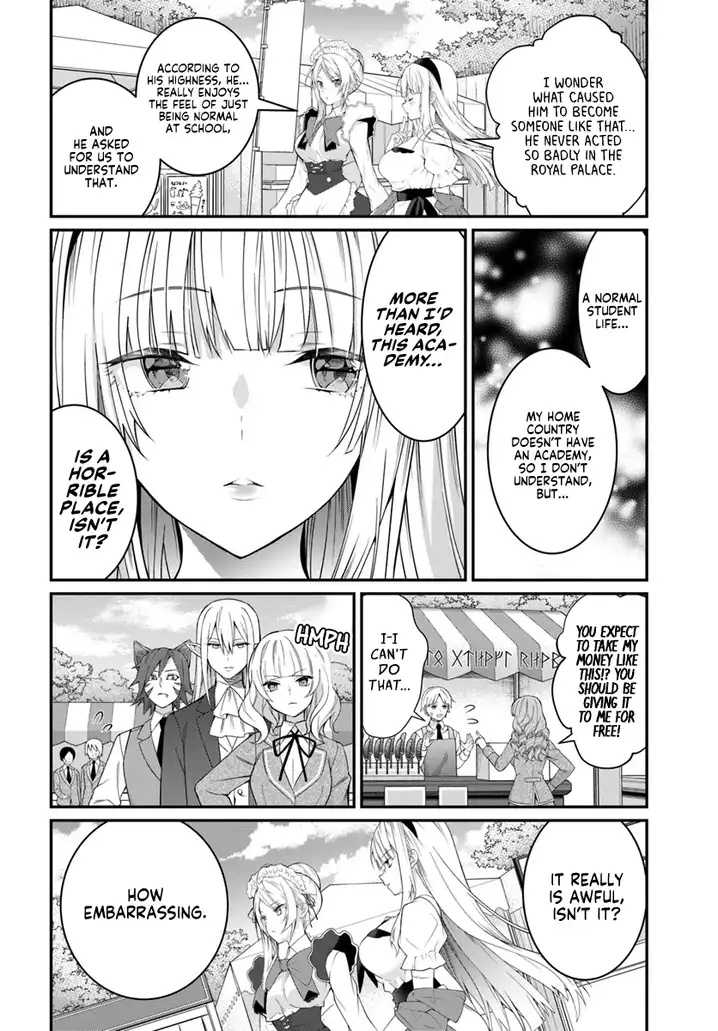 Otome Game Sekai wa Mob ni Kibishii Sekai desu 9
