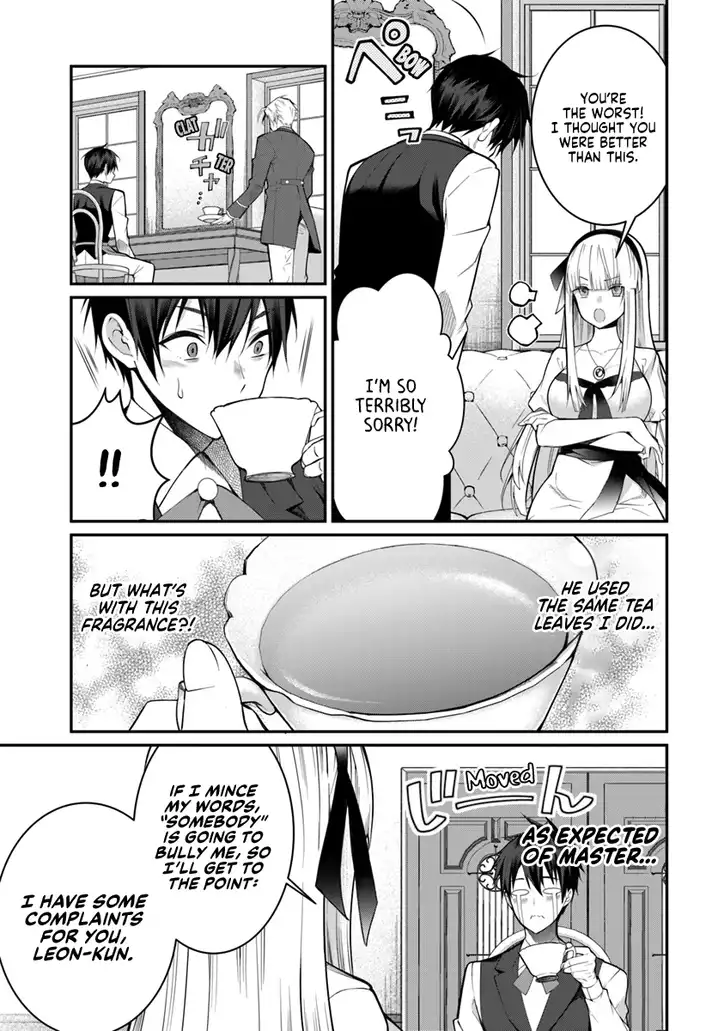 Otome Game Sekai wa Mob ni Kibishii Sekai desu 14