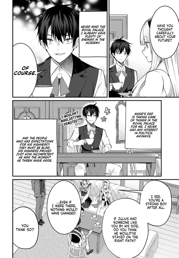 Otome Game Sekai wa Mob ni Kibishii Sekai desu 19
