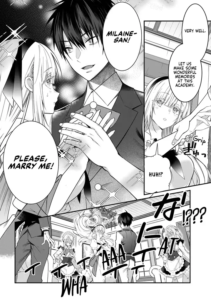 Otome Game Sekai wa Mob ni Kibishii Sekai desu 21