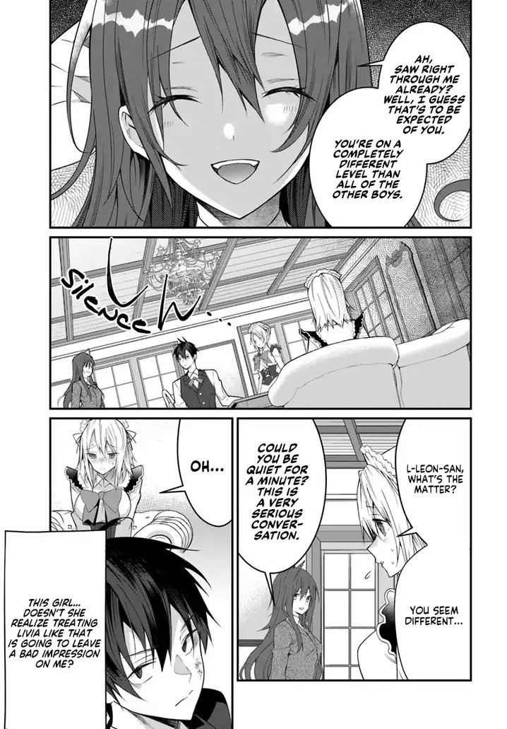 Otome Game Sekai wa Mob ni Kibishii Sekai desu 36