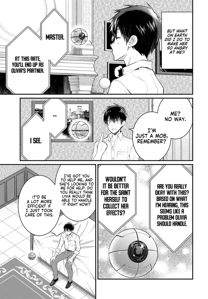 Otome Game Sekai wa Mob ni Kibishii Sekai desu 12