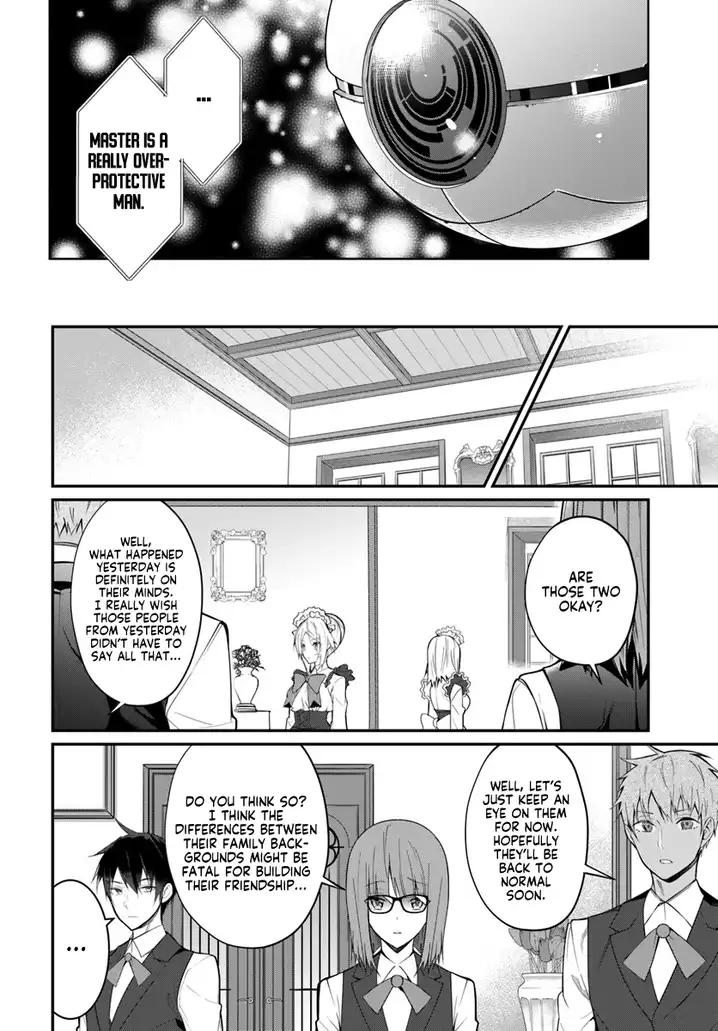 Otome Game Sekai wa Mob ni Kibishii Sekai desu 13