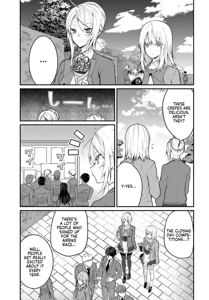 Otome Game Sekai wa Mob ni Kibishii Sekai desu 16