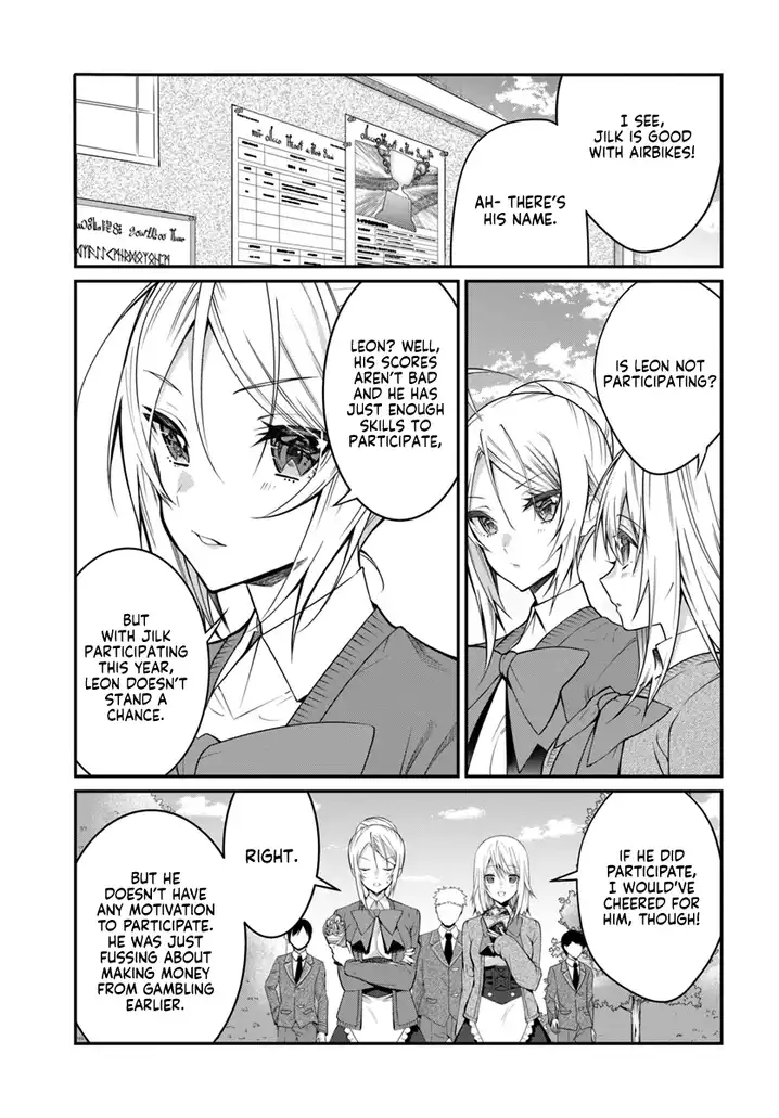 Otome Game Sekai wa Mob ni Kibishii Sekai desu 18