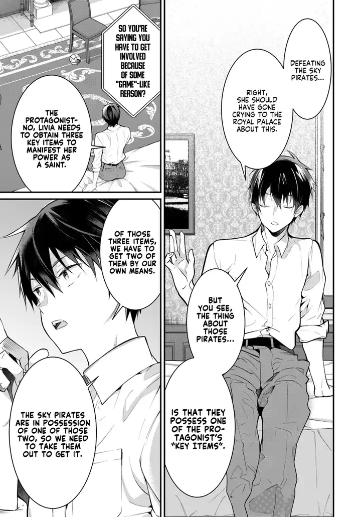 Otome Game Sekai wa Mob ni Kibishii Sekai desu 6