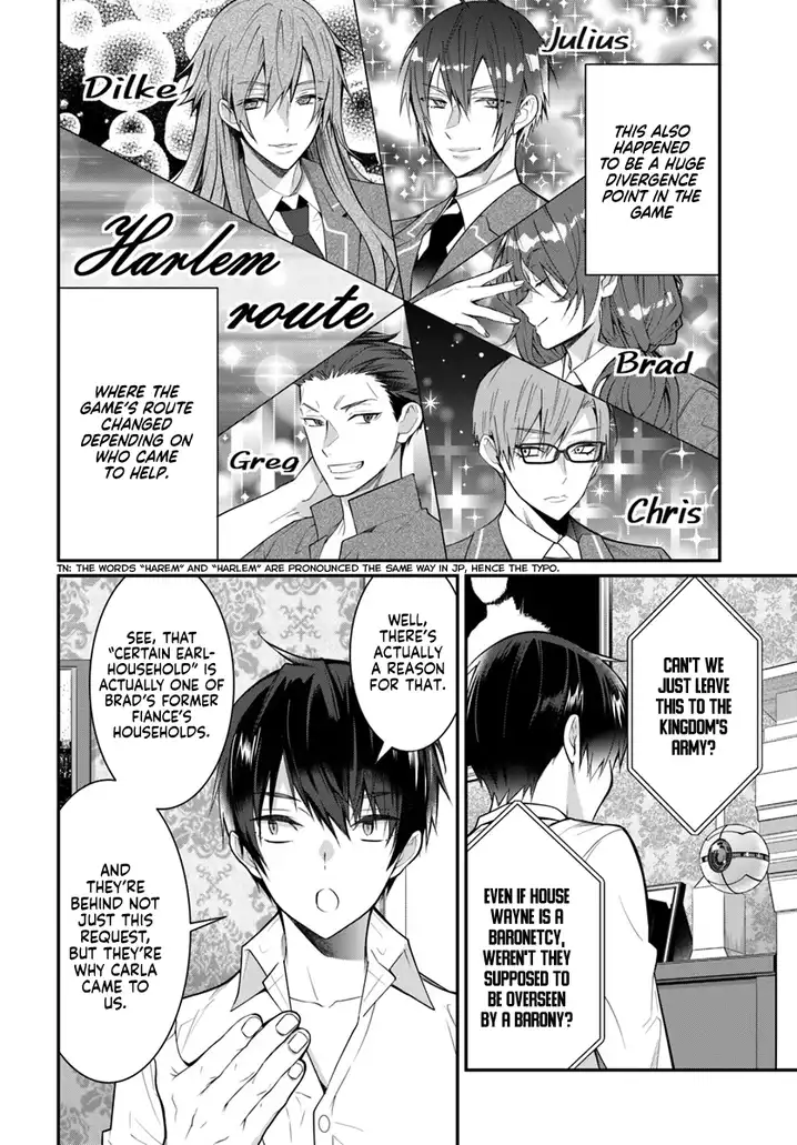 Otome Game Sekai wa Mob ni Kibishii Sekai desu 9