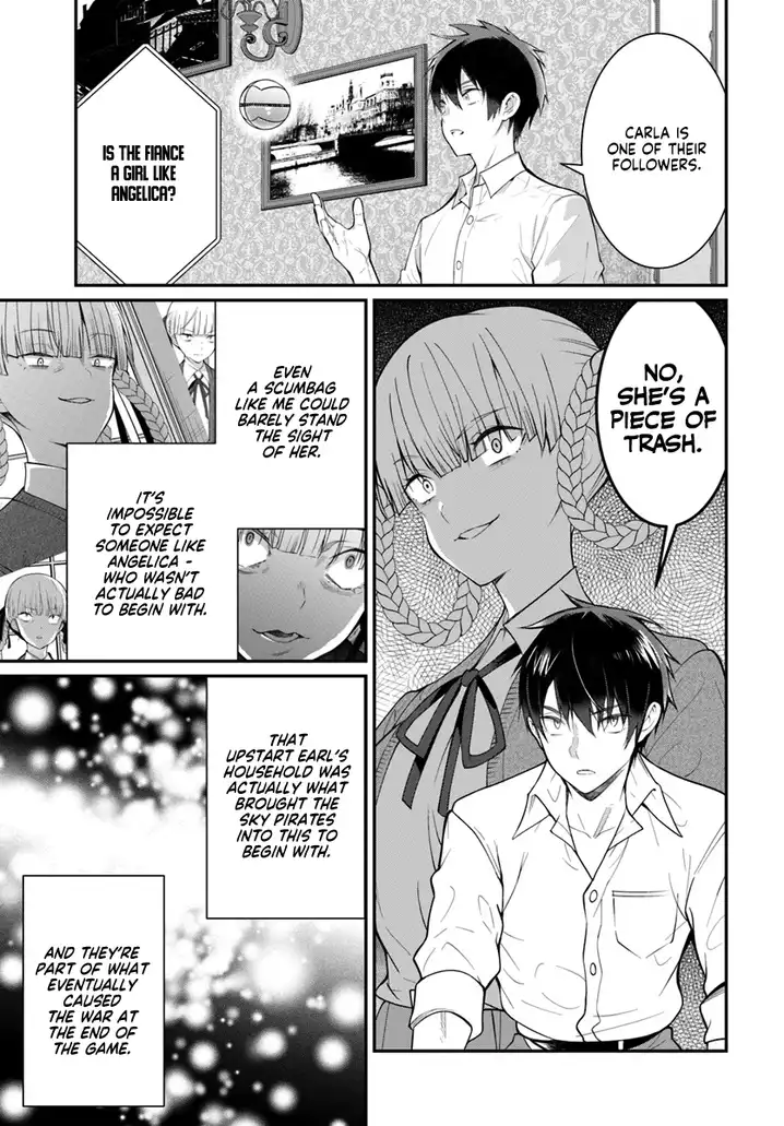 Otome Game Sekai wa Mob ni Kibishii Sekai desu 10