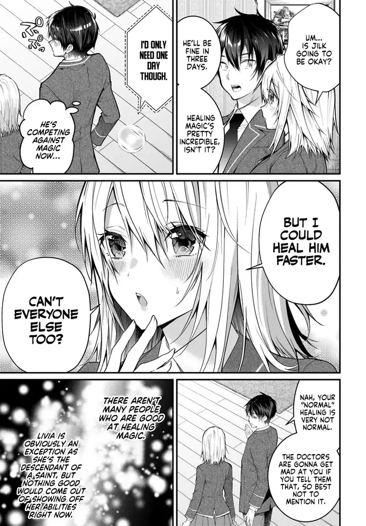 Otome Game Sekai wa Mob ni Kibishii Sekai desu 14
