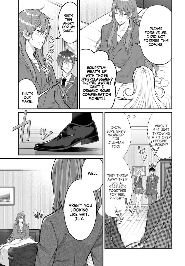 Otome Game Sekai wa Mob ni Kibishii Sekai desu 16