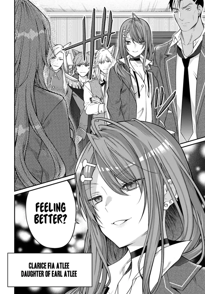 Otome Game Sekai wa Mob ni Kibishii Sekai desu 17