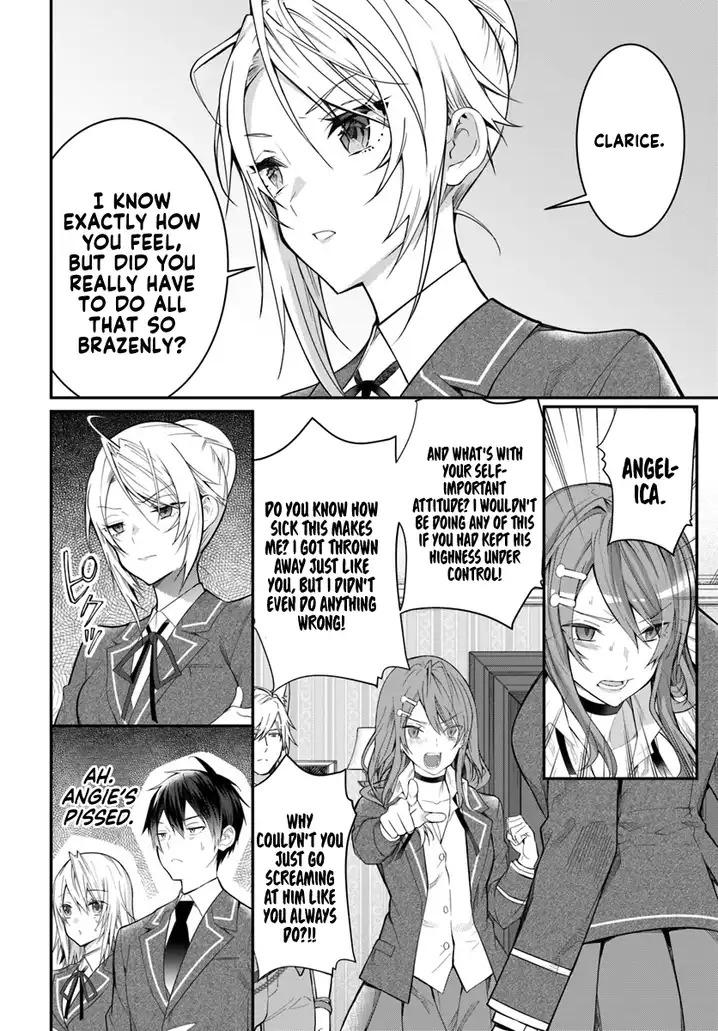 Otome Game Sekai wa Mob ni Kibishii Sekai desu 19