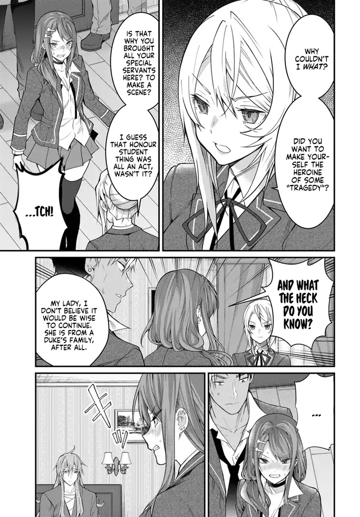 Otome Game Sekai wa Mob ni Kibishii Sekai desu 20
