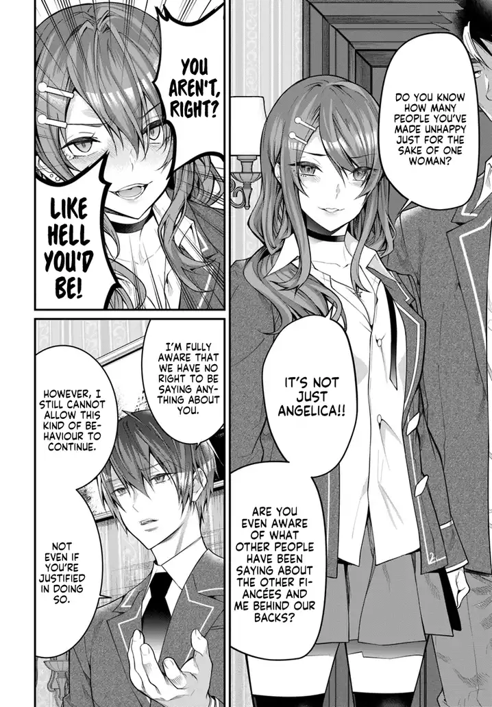 Otome Game Sekai wa Mob ni Kibishii Sekai desu 23