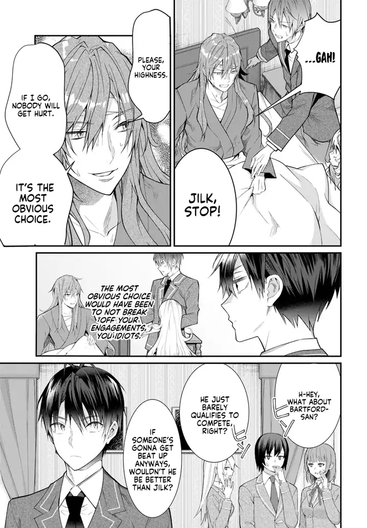 Otome Game Sekai wa Mob ni Kibishii Sekai desu 26