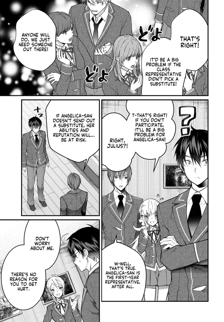 Otome Game Sekai wa Mob ni Kibishii Sekai desu 28