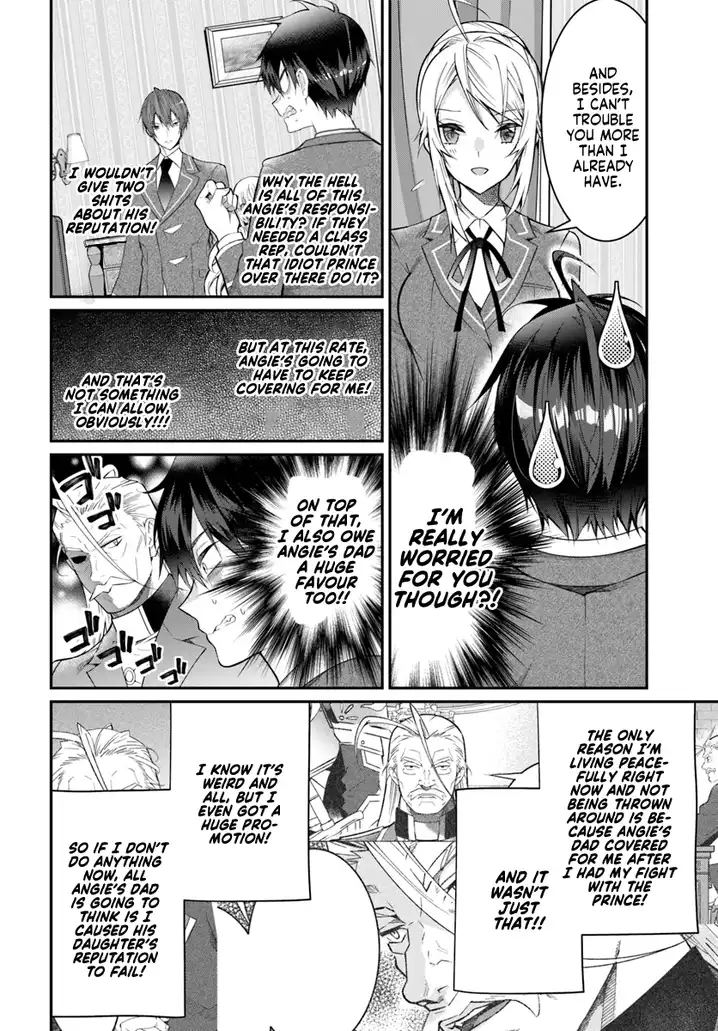 Otome Game Sekai wa Mob ni Kibishii Sekai desu 29
