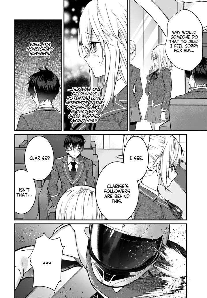 Otome Game Sekai wa Mob ni Kibishii Sekai desu 9