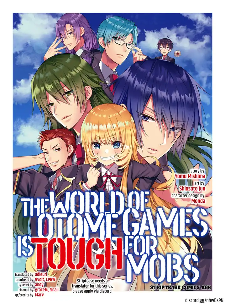 Otome Game Sekai wa Mob ni Kibishii Sekai desu 15