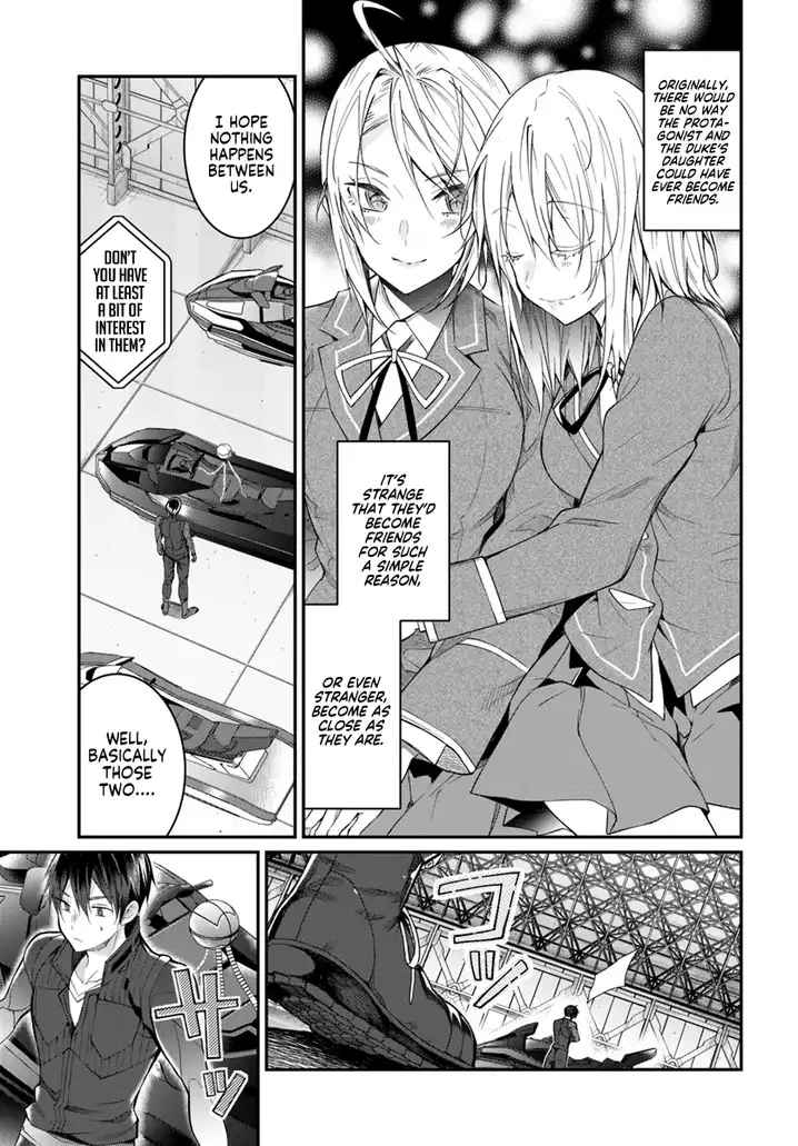 Otome Game Sekai wa Mob ni Kibishii Sekai desu 3