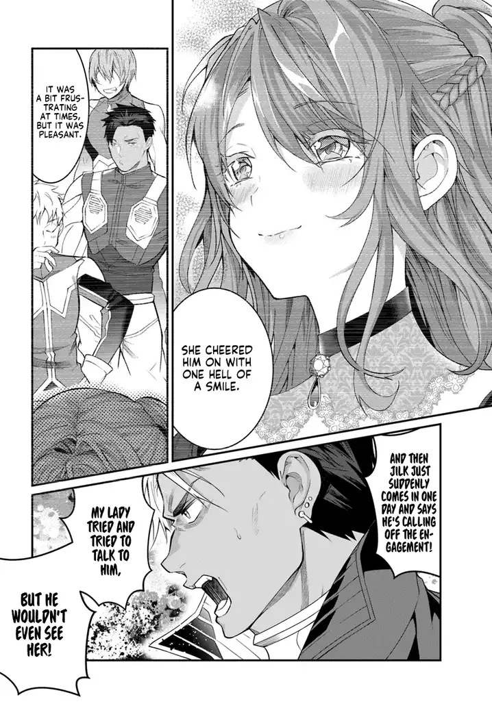 Otome Game Sekai wa Mob ni Kibishii Sekai desu 8