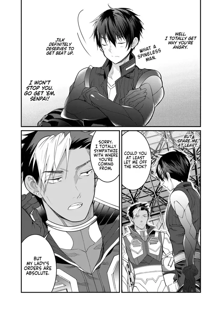 Otome Game Sekai wa Mob ni Kibishii Sekai desu 9