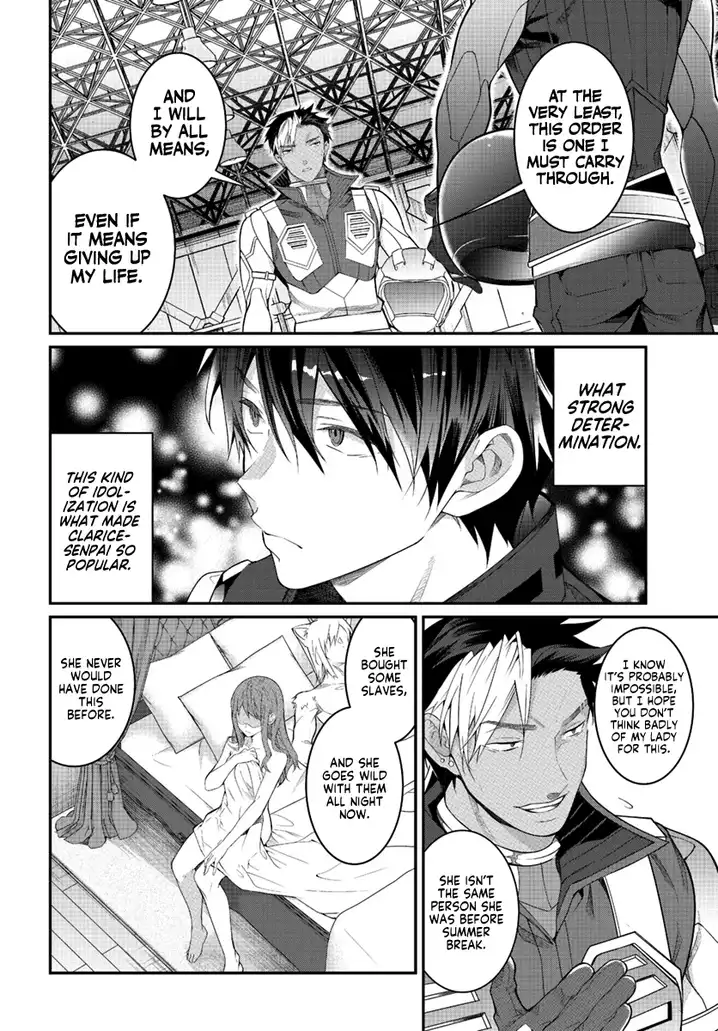 Otome Game Sekai wa Mob ni Kibishii Sekai desu 10