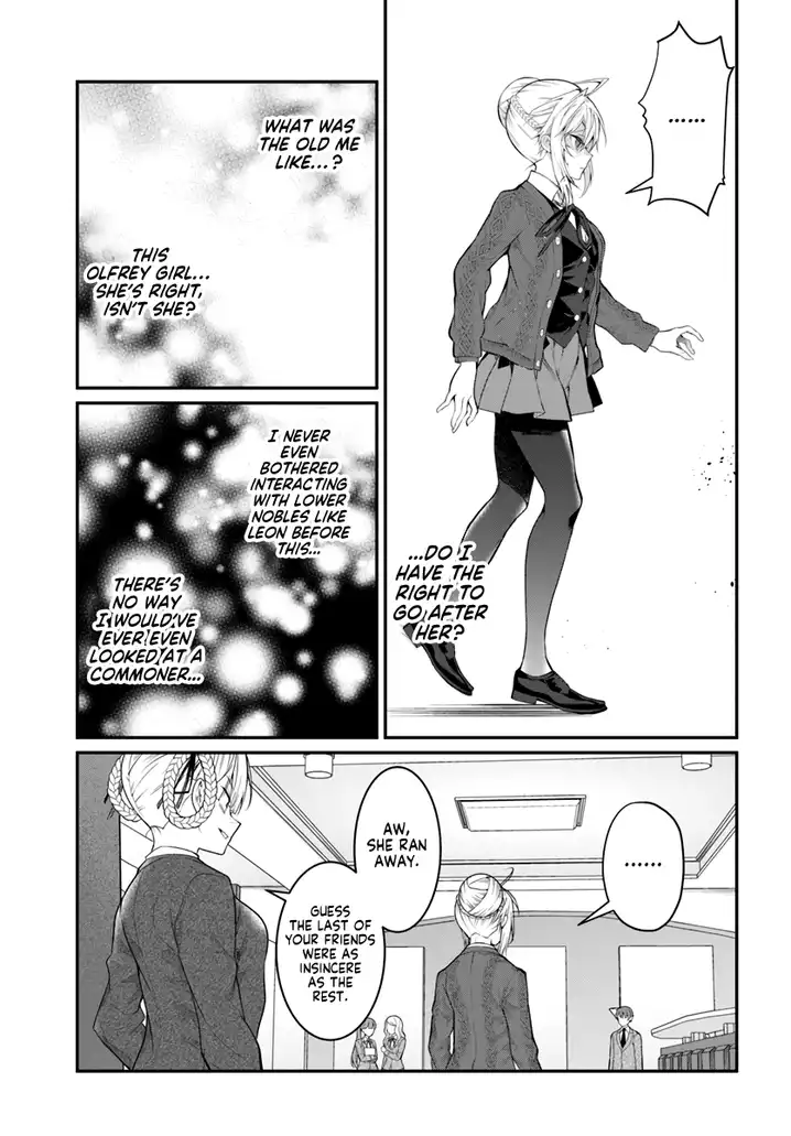 Otome Game Sekai wa Mob ni Kibishii Sekai desu 11