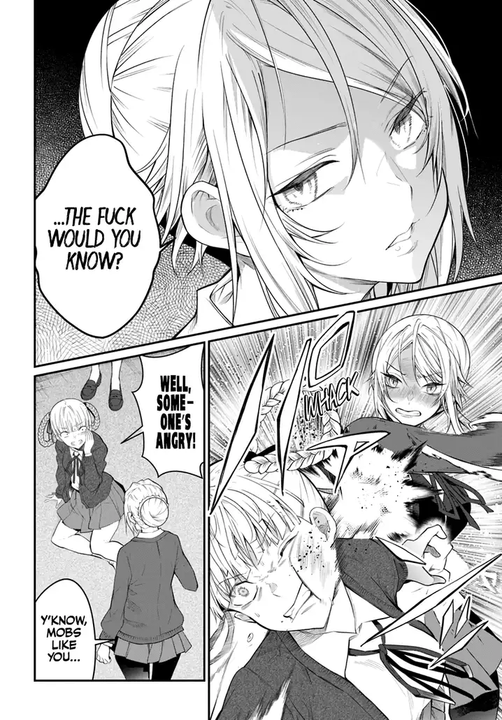Otome Game Sekai wa Mob ni Kibishii Sekai desu 12