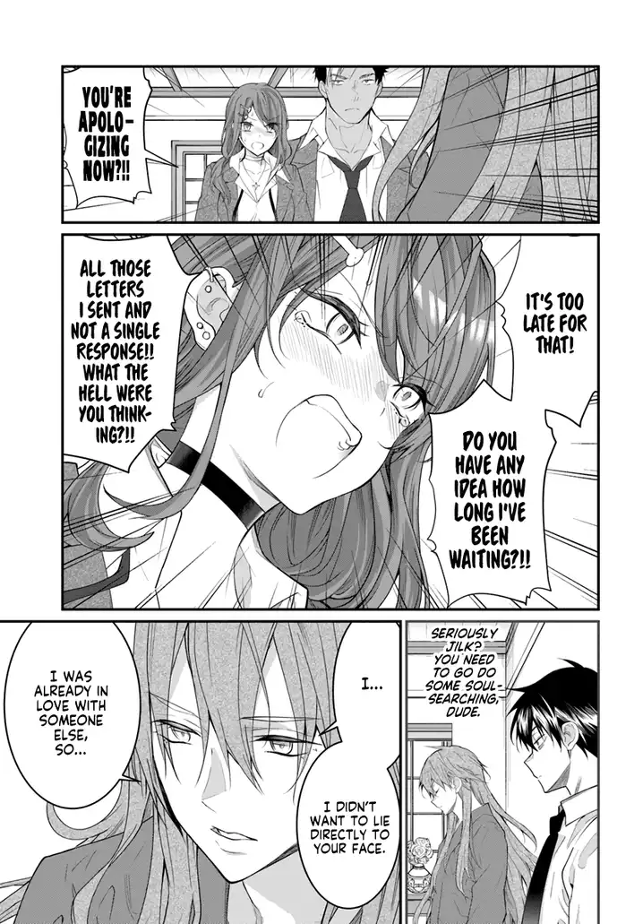 Otome Game Sekai wa Mob ni Kibishii Sekai desu 33