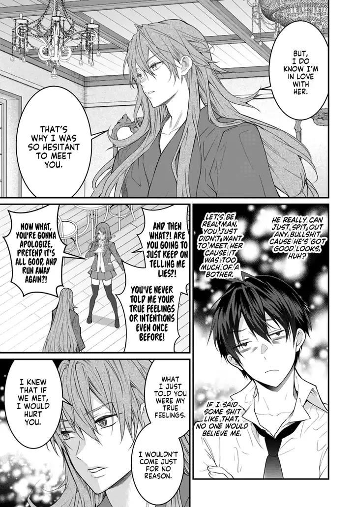 Otome Game Sekai wa Mob ni Kibishii Sekai desu 35