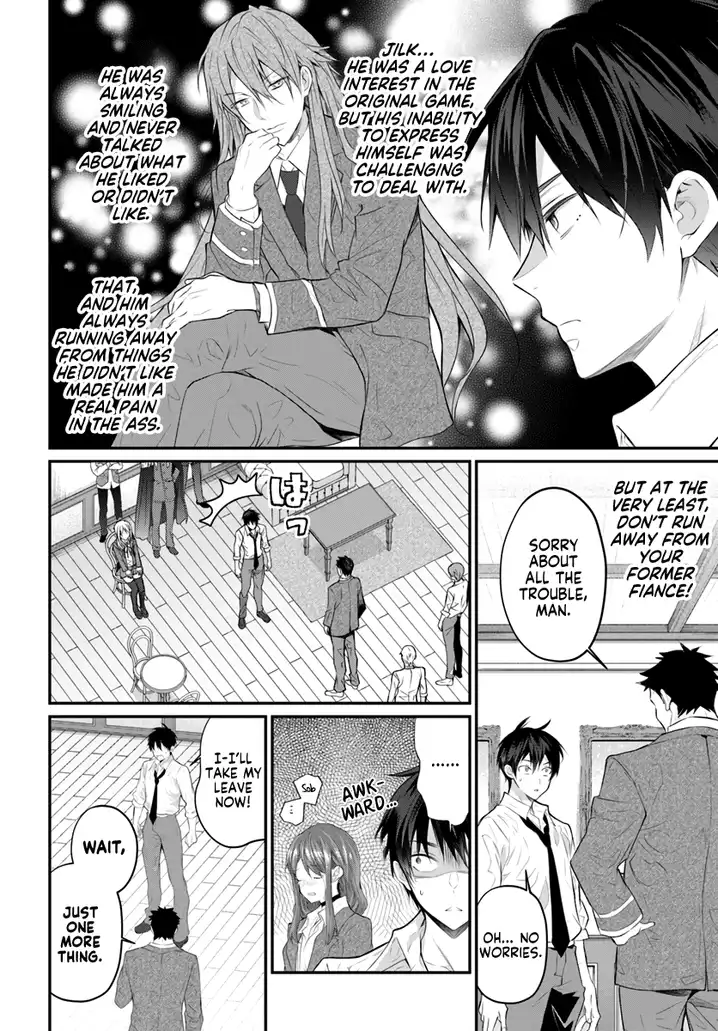 Otome Game Sekai wa Mob ni Kibishii Sekai desu 38