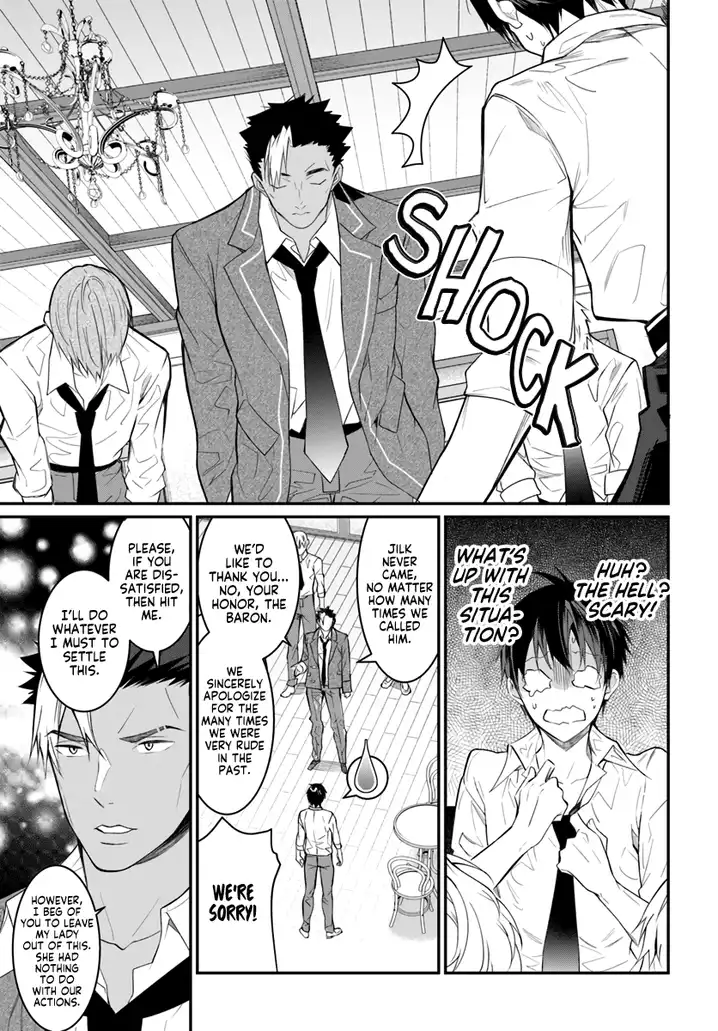 Otome Game Sekai wa Mob ni Kibishii Sekai desu 39