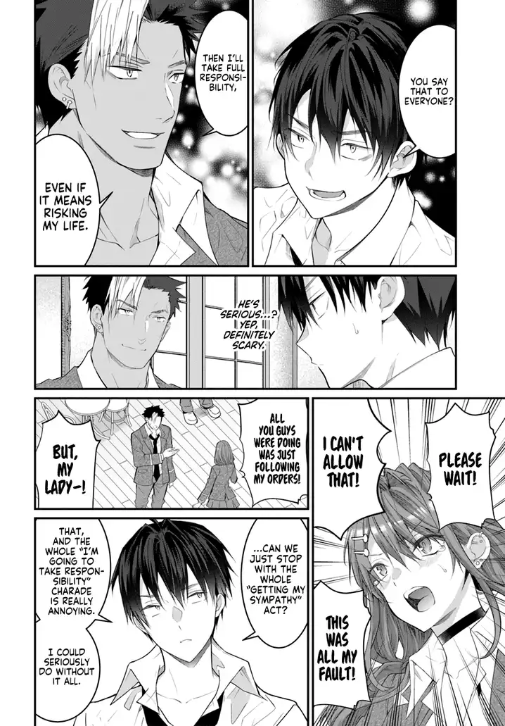 Otome Game Sekai wa Mob ni Kibishii Sekai desu 40