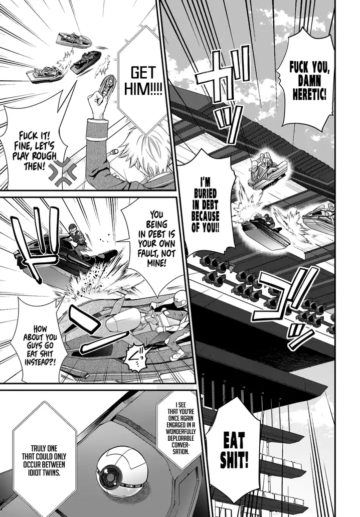 Otome Game Sekai wa Mob ni Kibishii Sekai desu 5
