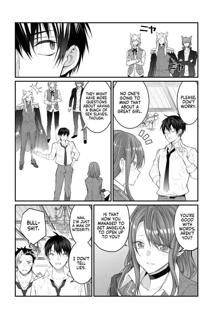 Otome Game Sekai wa Mob ni Kibishii Sekai desu 42