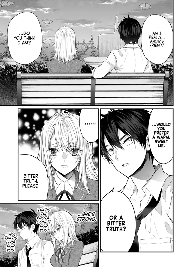 Otome Game Sekai wa Mob ni Kibishii Sekai desu 45