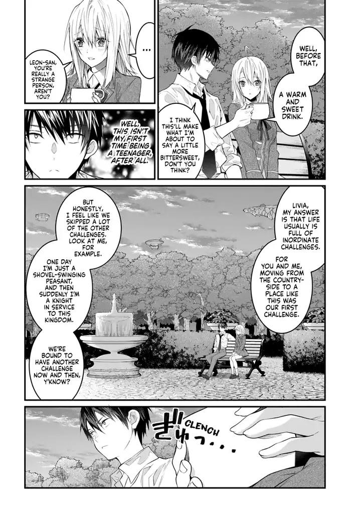 Otome Game Sekai wa Mob ni Kibishii Sekai desu 46