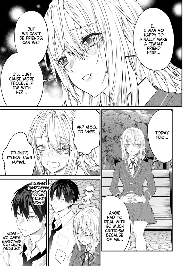 Otome Game Sekai wa Mob ni Kibishii Sekai desu 47