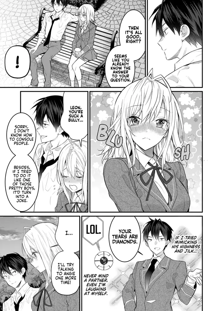 Otome Game Sekai wa Mob ni Kibishii Sekai desu 49