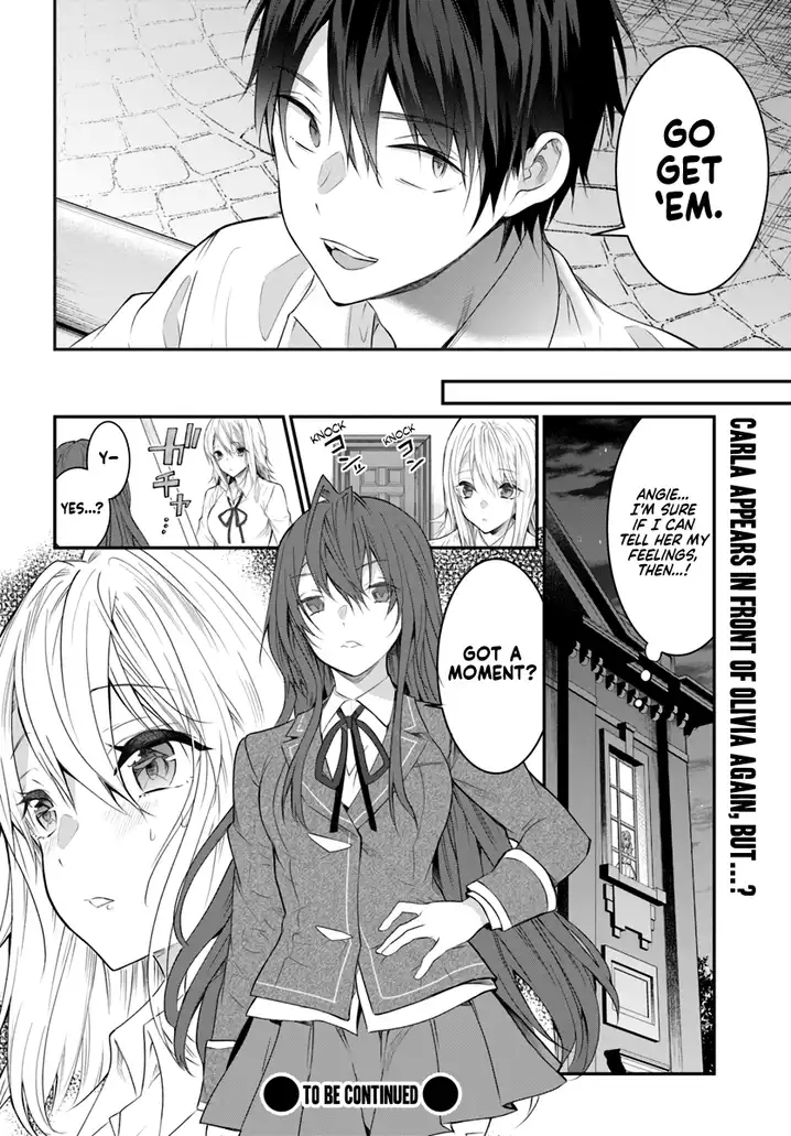 Otome Game Sekai wa Mob ni Kibishii Sekai desu 50