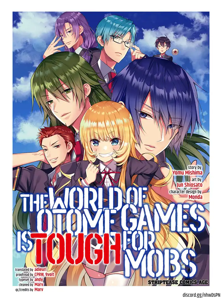 Otome Game Sekai wa Mob ni Kibishii Sekai desu 51