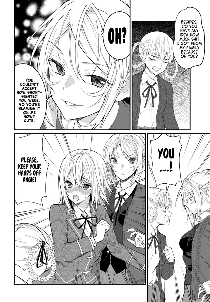 Otome Game Sekai wa Mob ni Kibishii Sekai desu 8