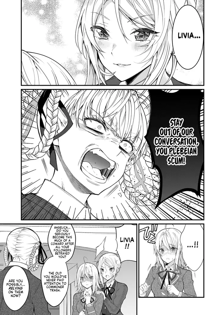 Otome Game Sekai wa Mob ni Kibishii Sekai desu 9