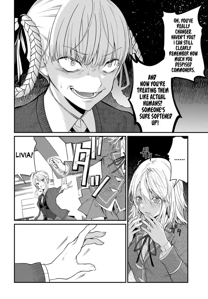 Otome Game Sekai wa Mob ni Kibishii Sekai desu 10
