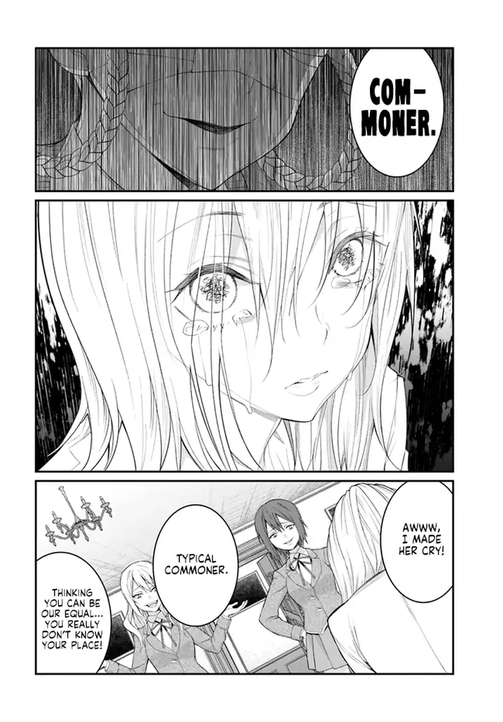 Otome Game Sekai wa Mob ni Kibishii Sekai desu 12