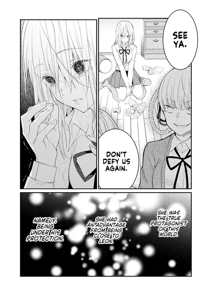 Otome Game Sekai wa Mob ni Kibishii Sekai desu 13