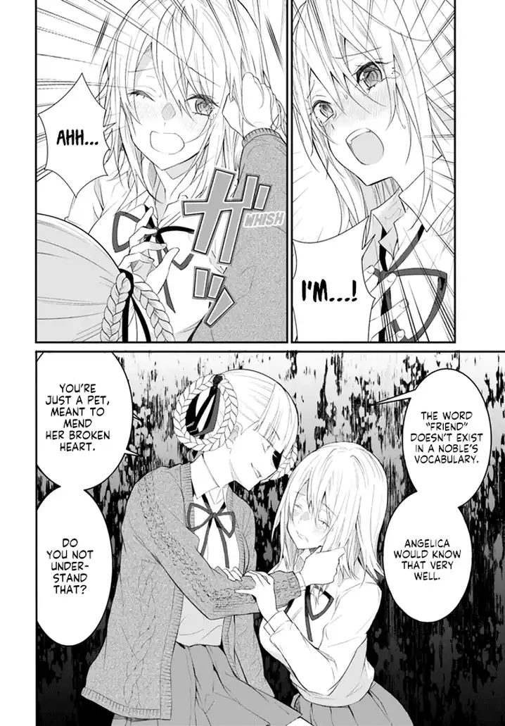 Otome Game Sekai wa Mob ni Kibishii Sekai desu 4